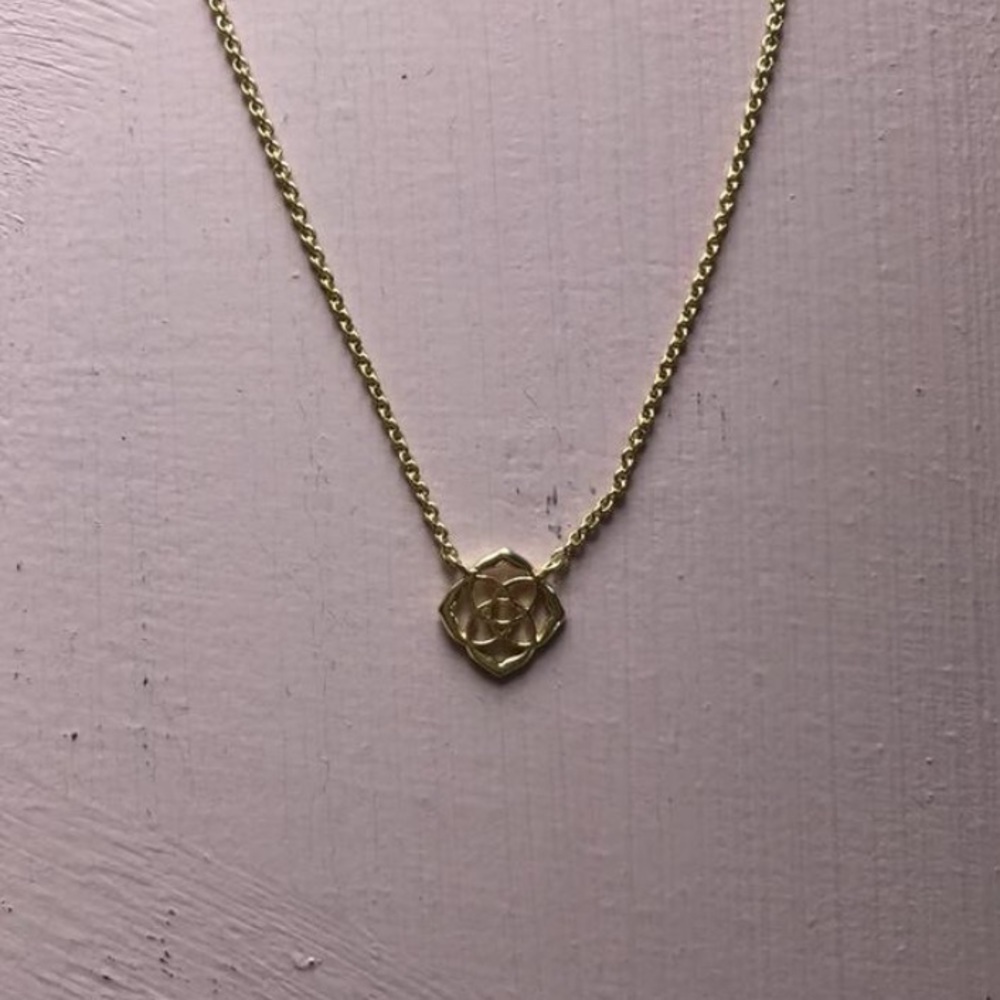 Kendra Scott Decklyn Necklace in Gold